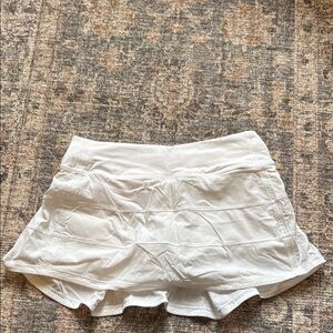 Lululemon White Skort
